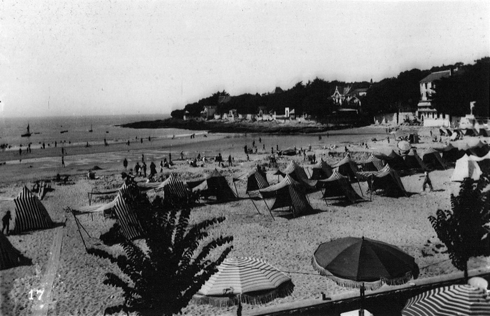 Royan 1940 - St-PALAIS-SUR-MER - La Plage