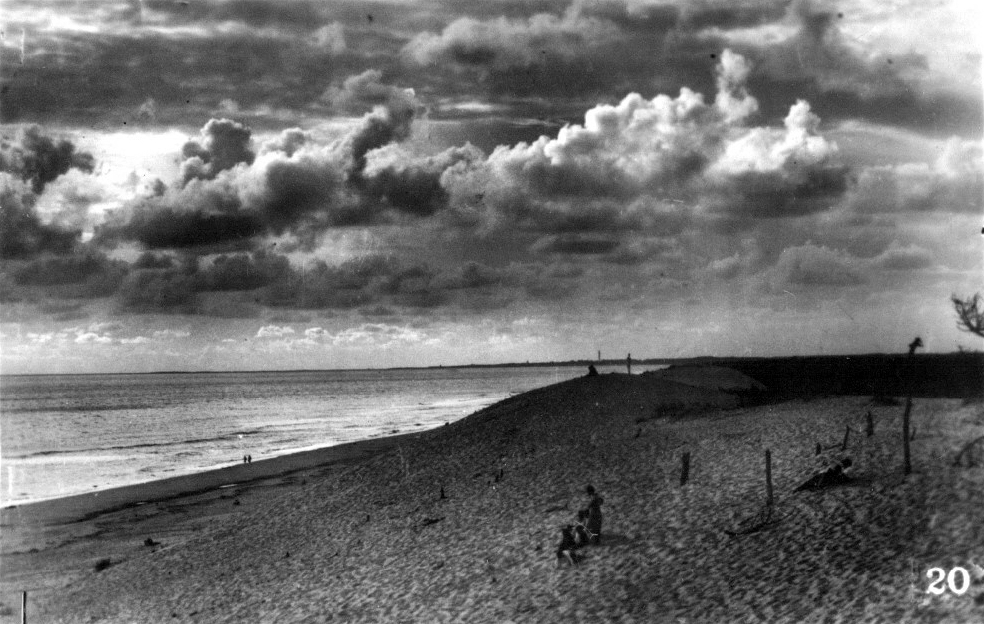 Royan 1940 - LA GRANDE COTE - Effet de nuages