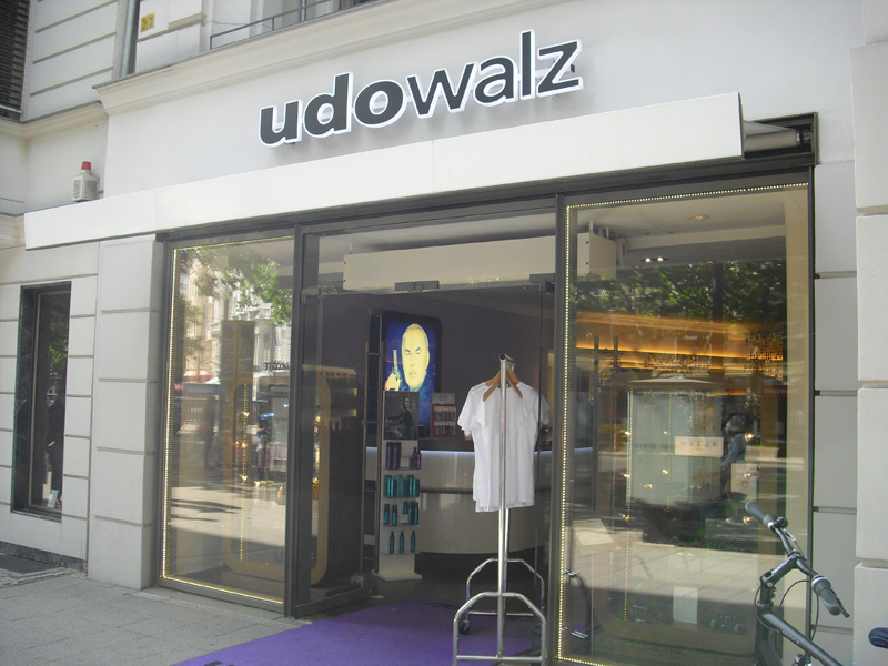 Friseursalon - Udo Walz - Kurfürstendamm - Berlin