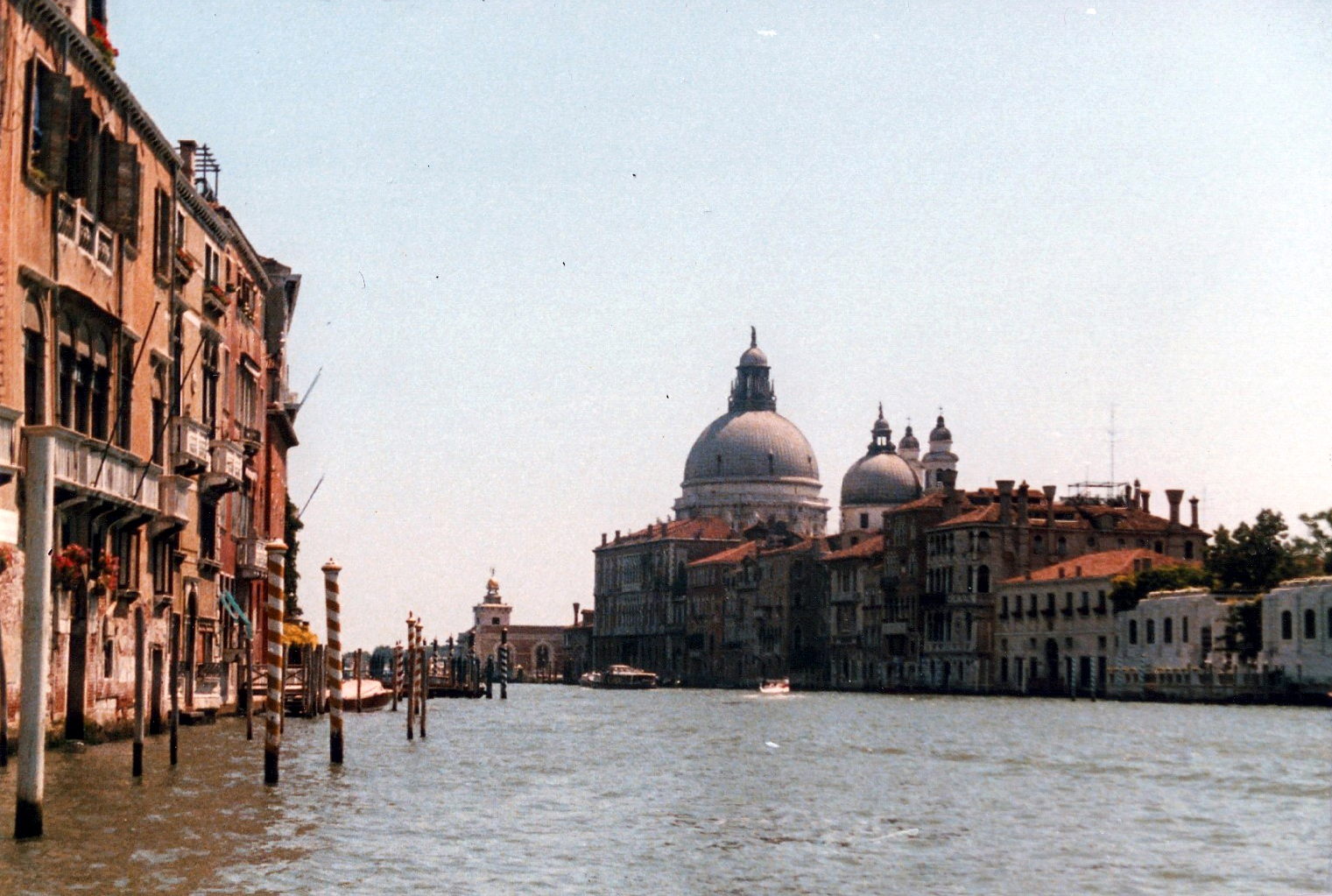 Canale Grande - Venedig - La Serenissima - 1987