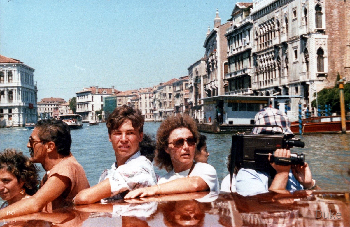 Canale Grande - Venedig - Italien - 1987