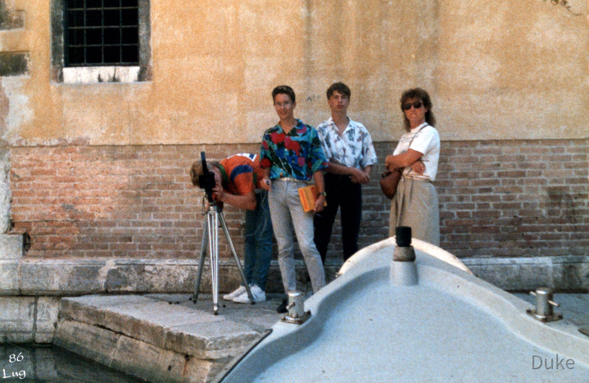 Super 8 in Venedig 1987