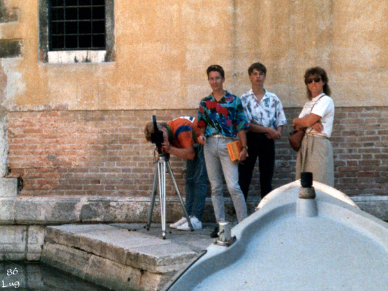 Super 8 in Venedig 1987