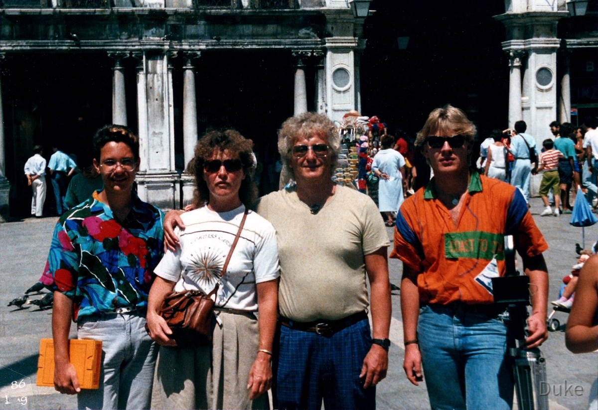 Duke in Venedig - Italien - 1987