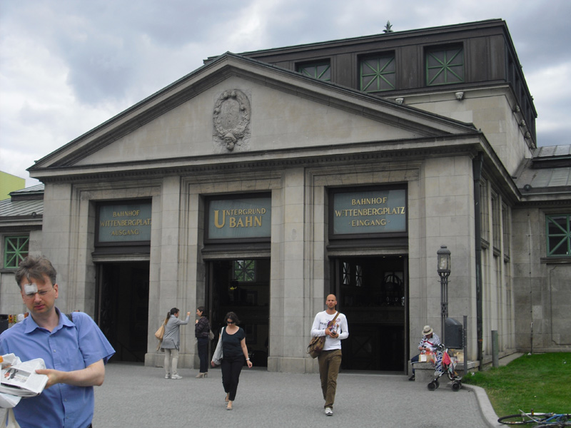 U-Bahnhof - Wittenbergplatz - Berlin