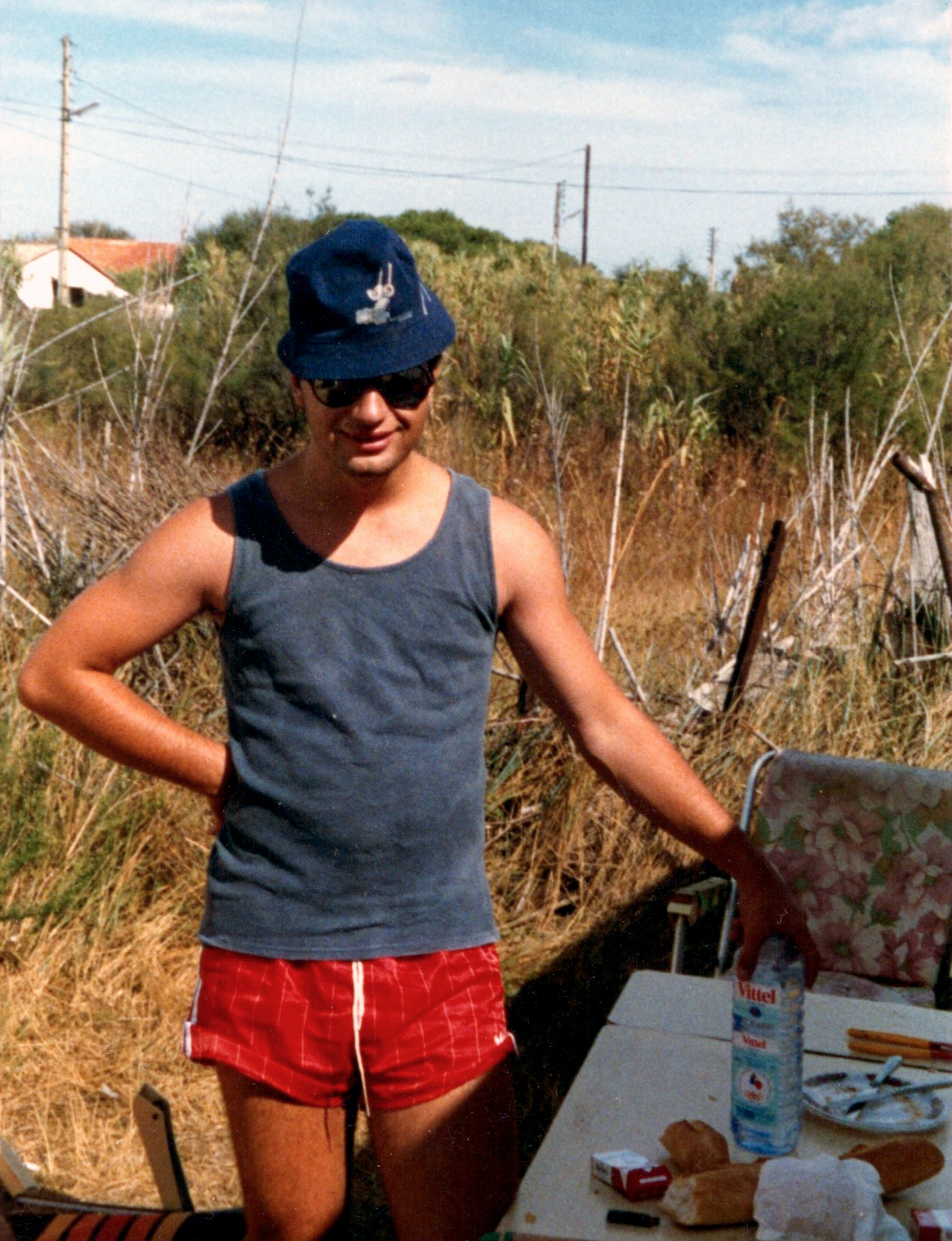 Sète Frankreich - Andy 1988