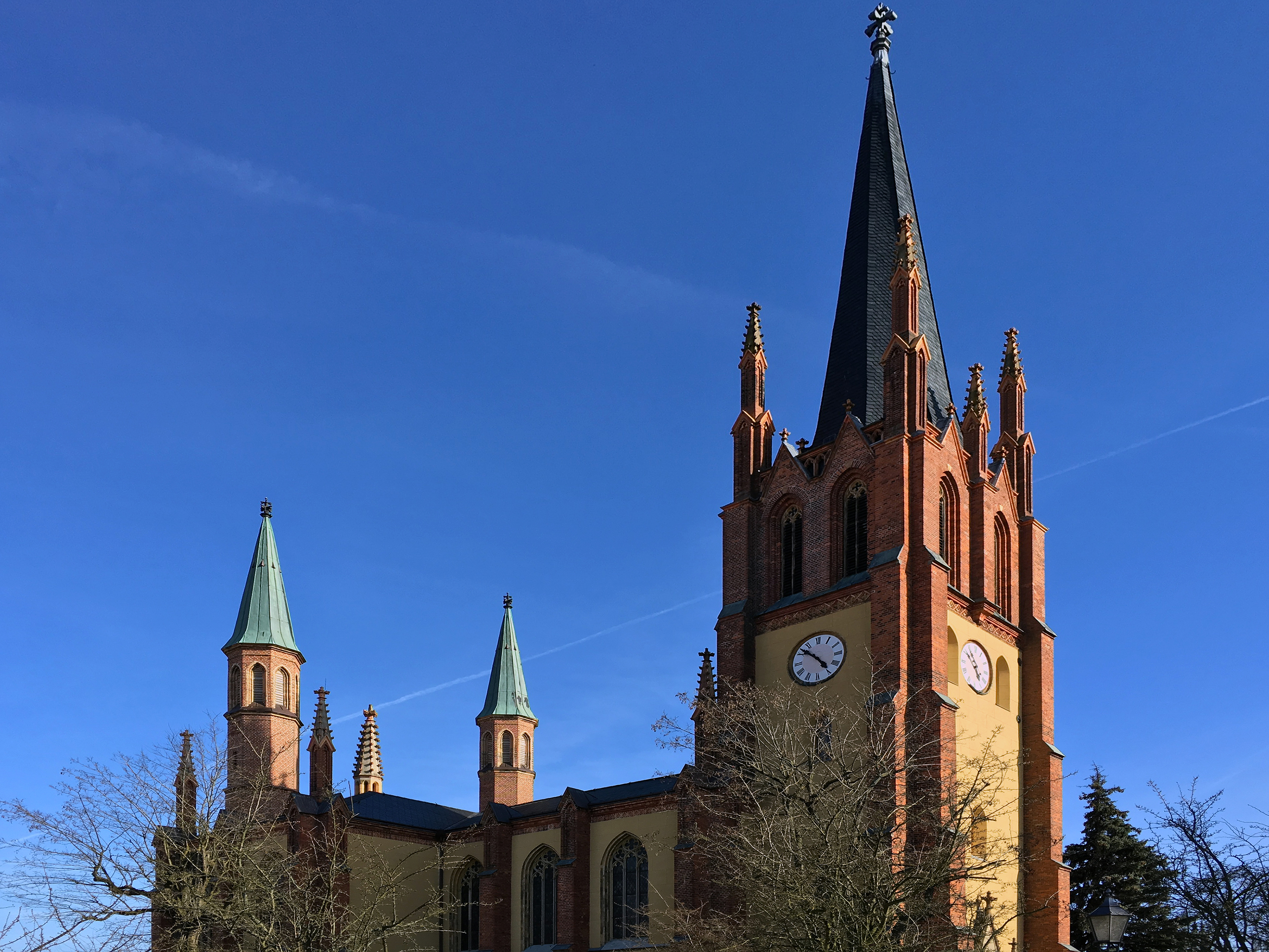 Heilig-Geist-Kirche in Werder