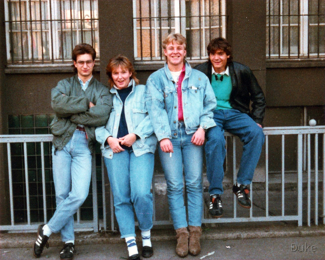 Berlin-Party-Tour 1988 - Tagesausflug Ost-Berlin - Gnadenlose Freunde