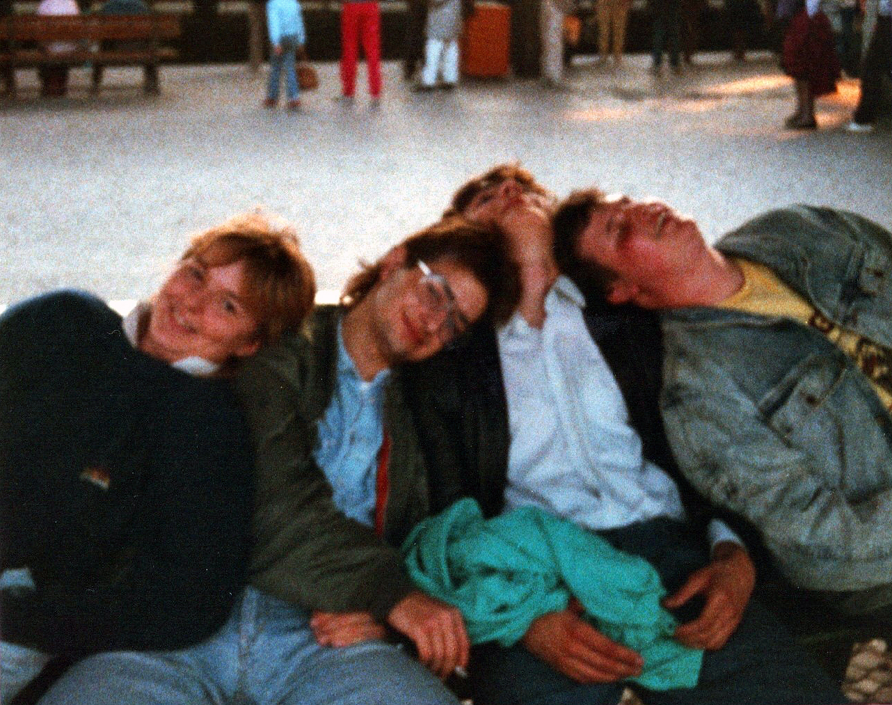 Zugreise nach Ost-Berlin - 1988 - Tagestour