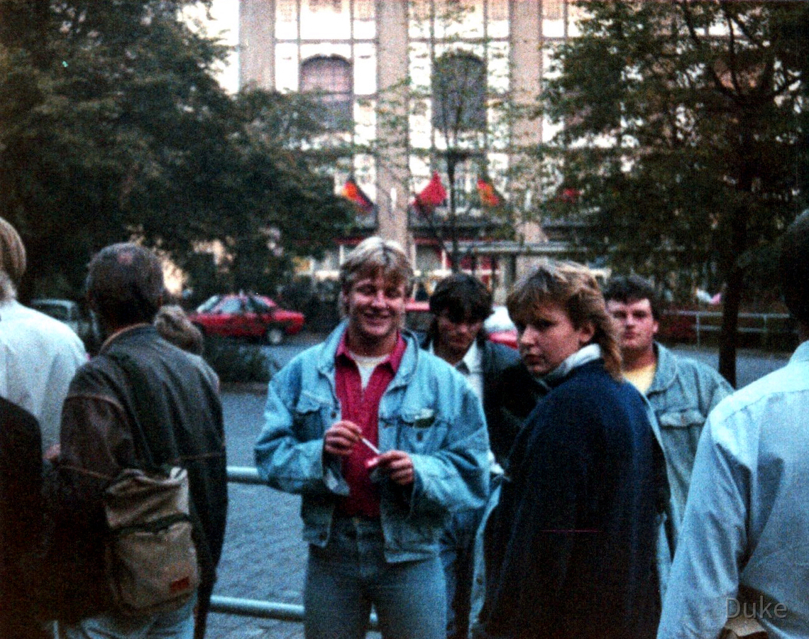 Attraktionen - Mega Spaß in Berlin - 1988