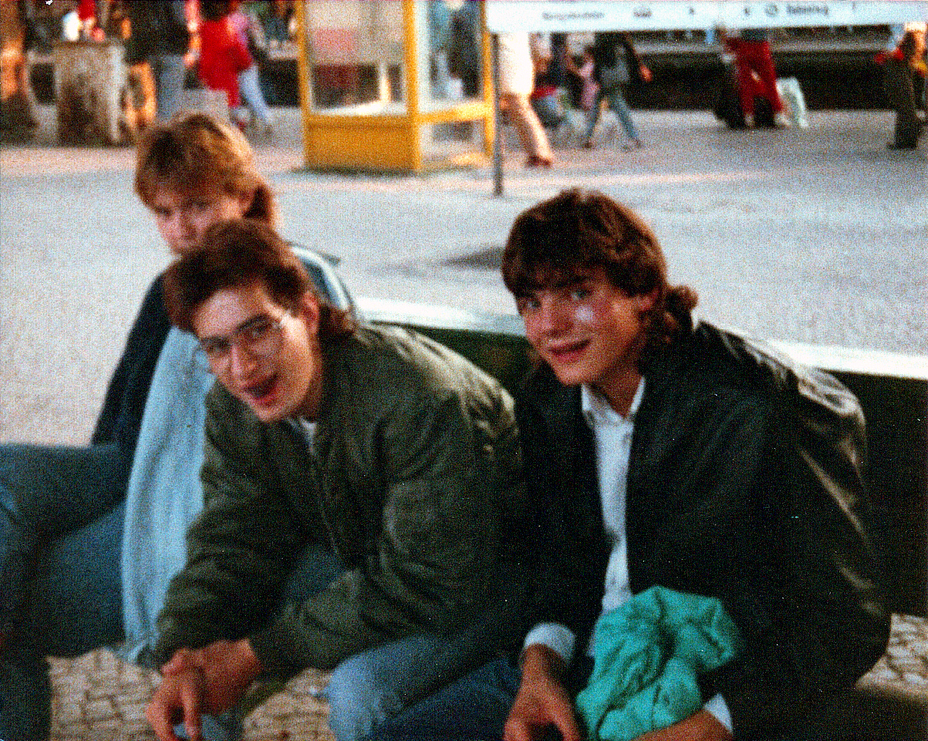 Tages-Trip nach Ost-Berlin - 1988 - Siggi - Andy - Oli