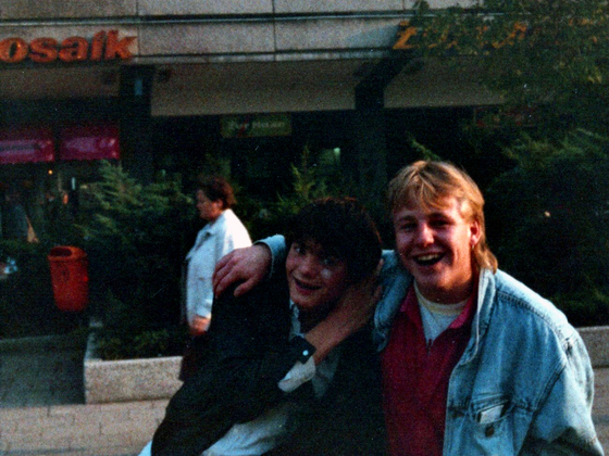 Brothers In Arms - Tagestrip nach Ost-Berlin - 1988