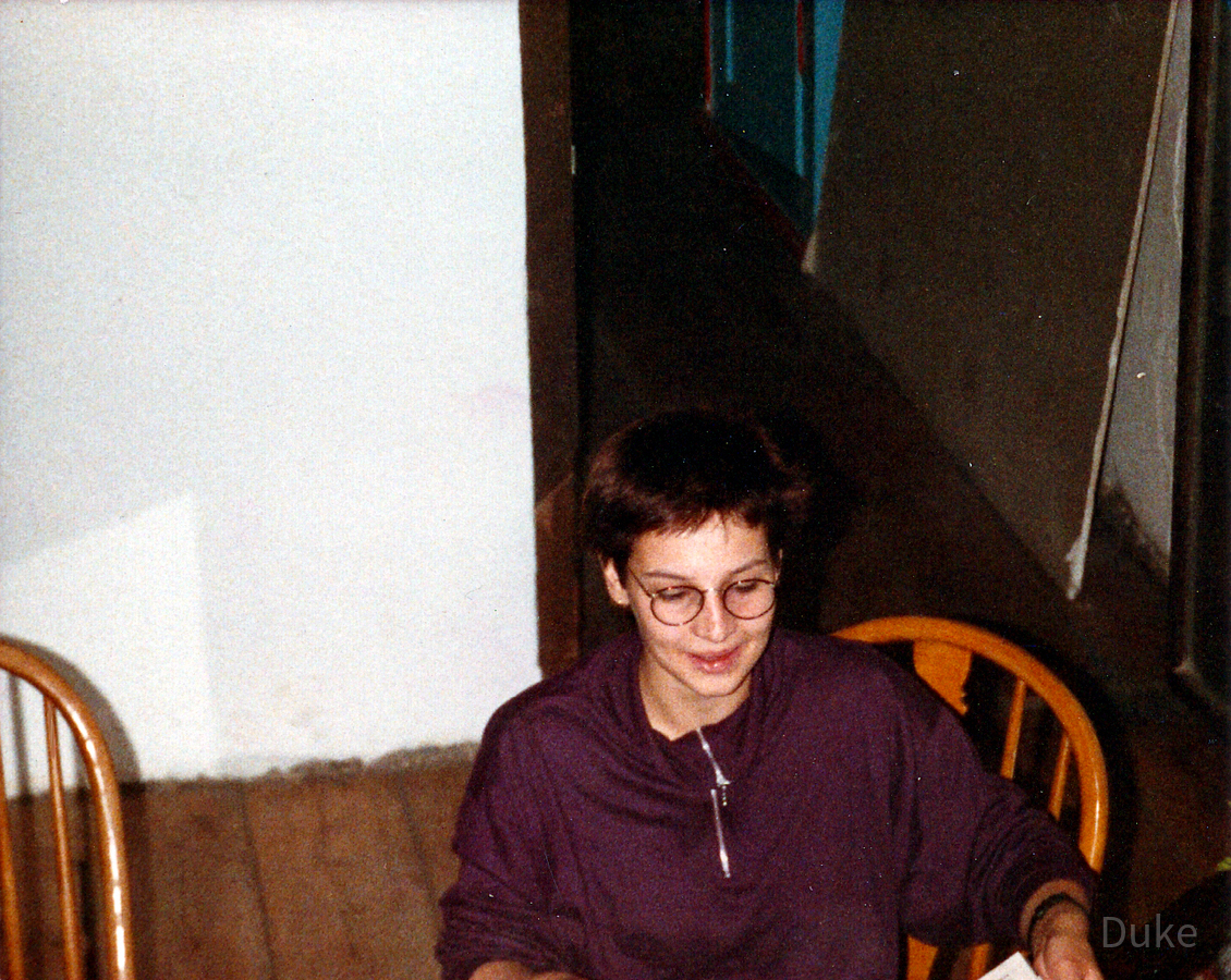 Special Guest in Berlin-Kreuzberg - Herberge 1988 - Didi Hagen