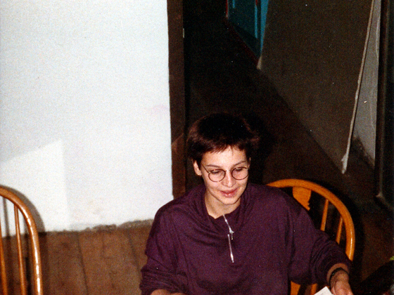 Special Guest in Berlin-Kreuzberg - Herberge 1988 - Didi Hagen