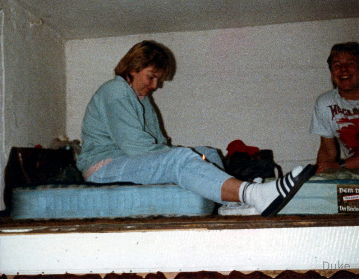 Berlin-Kreuzberg 1988 - Siggi - Brösel - Duke