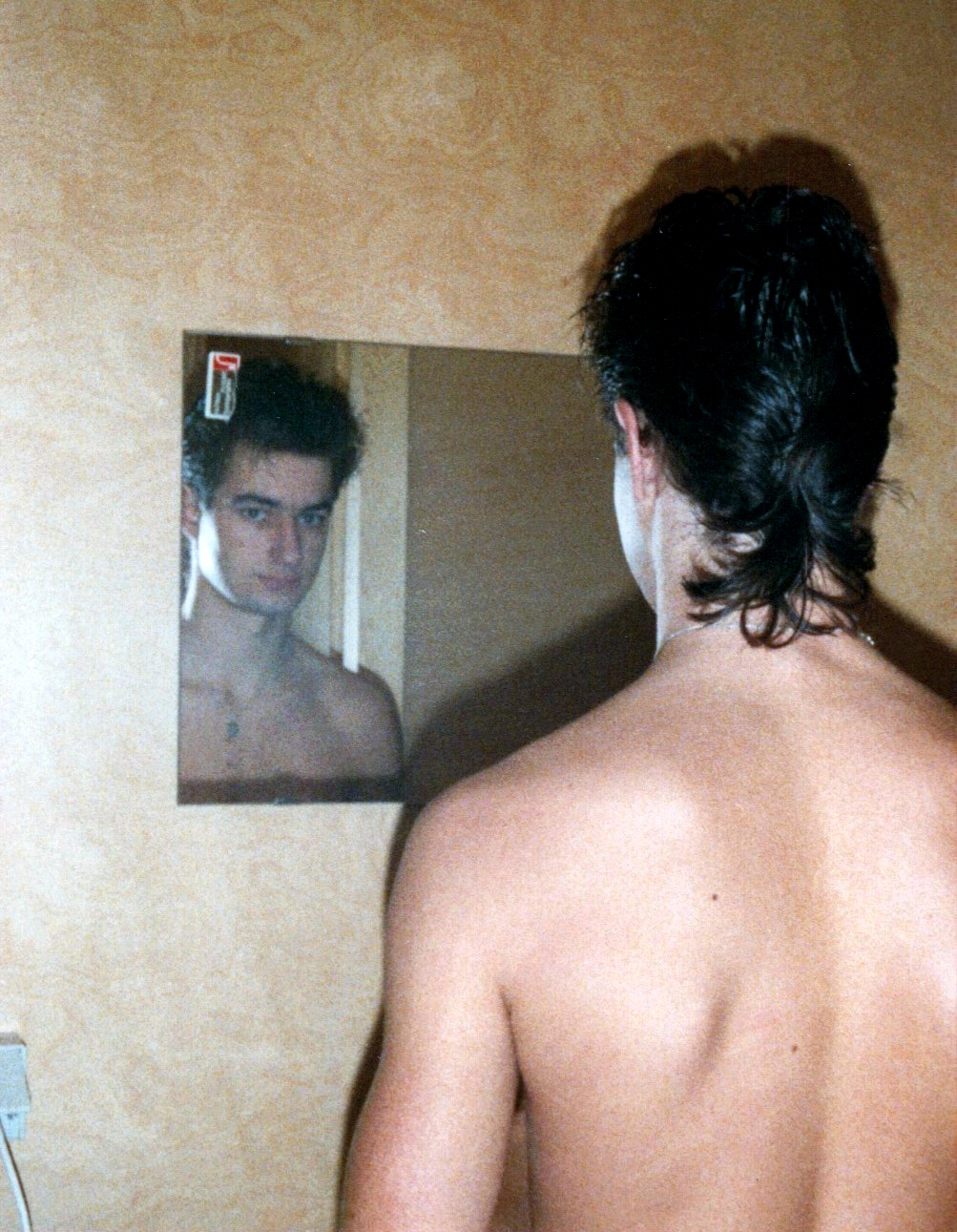 Posing für die Mädels - Berlin-Kreuzberg - 1988