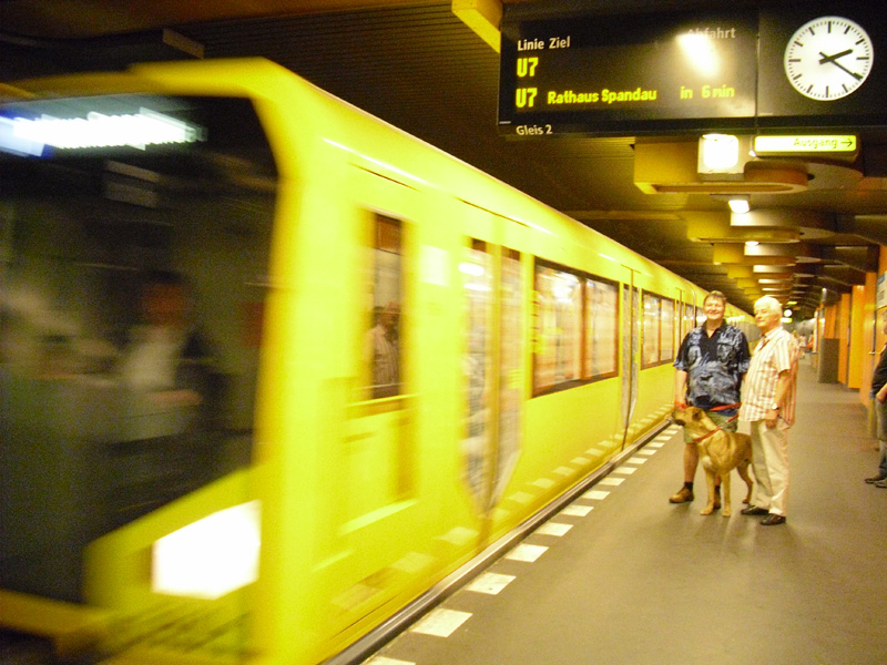 U-Bahn 7 - Berlin