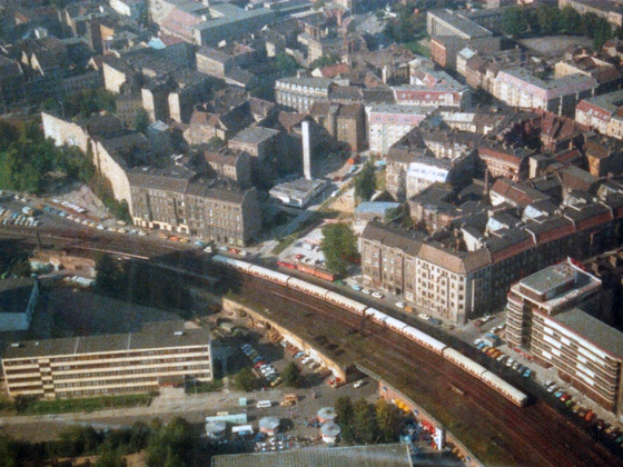 Berliner Fernsehturm - Panorama - 1988 Ost-Berlin