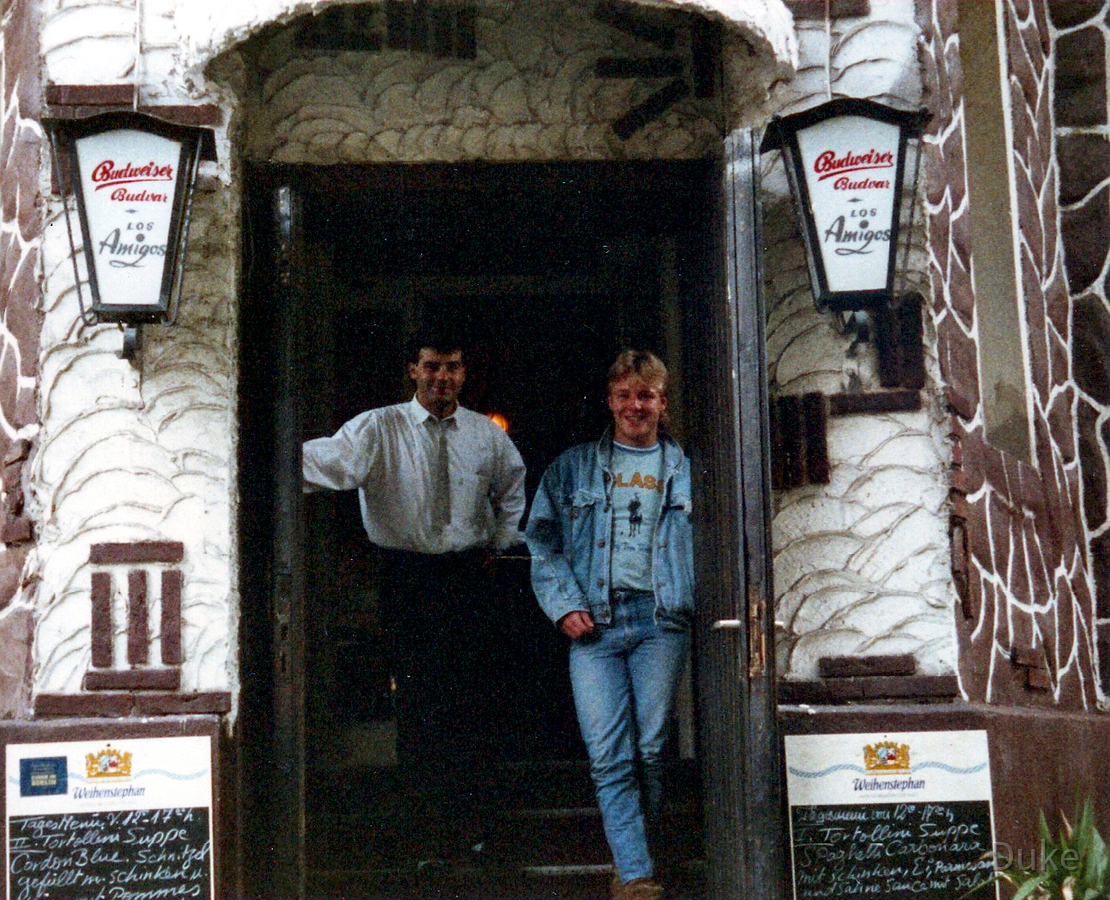 Restaurant Pizzeria Los Amigos - Berlin - 1988