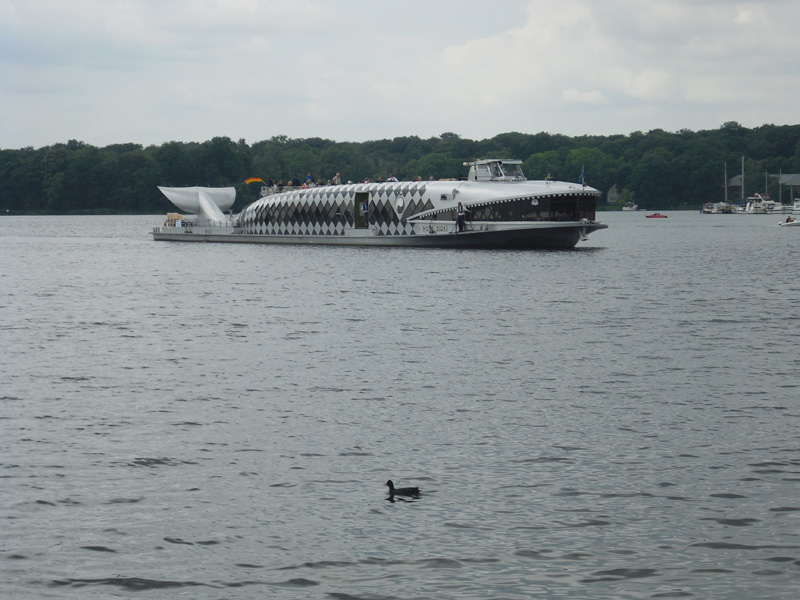 Moby Dick - Faszinierendes Berliner Binnenschiff