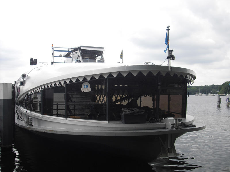 Moby Dick - Binnenschiff - Berlin