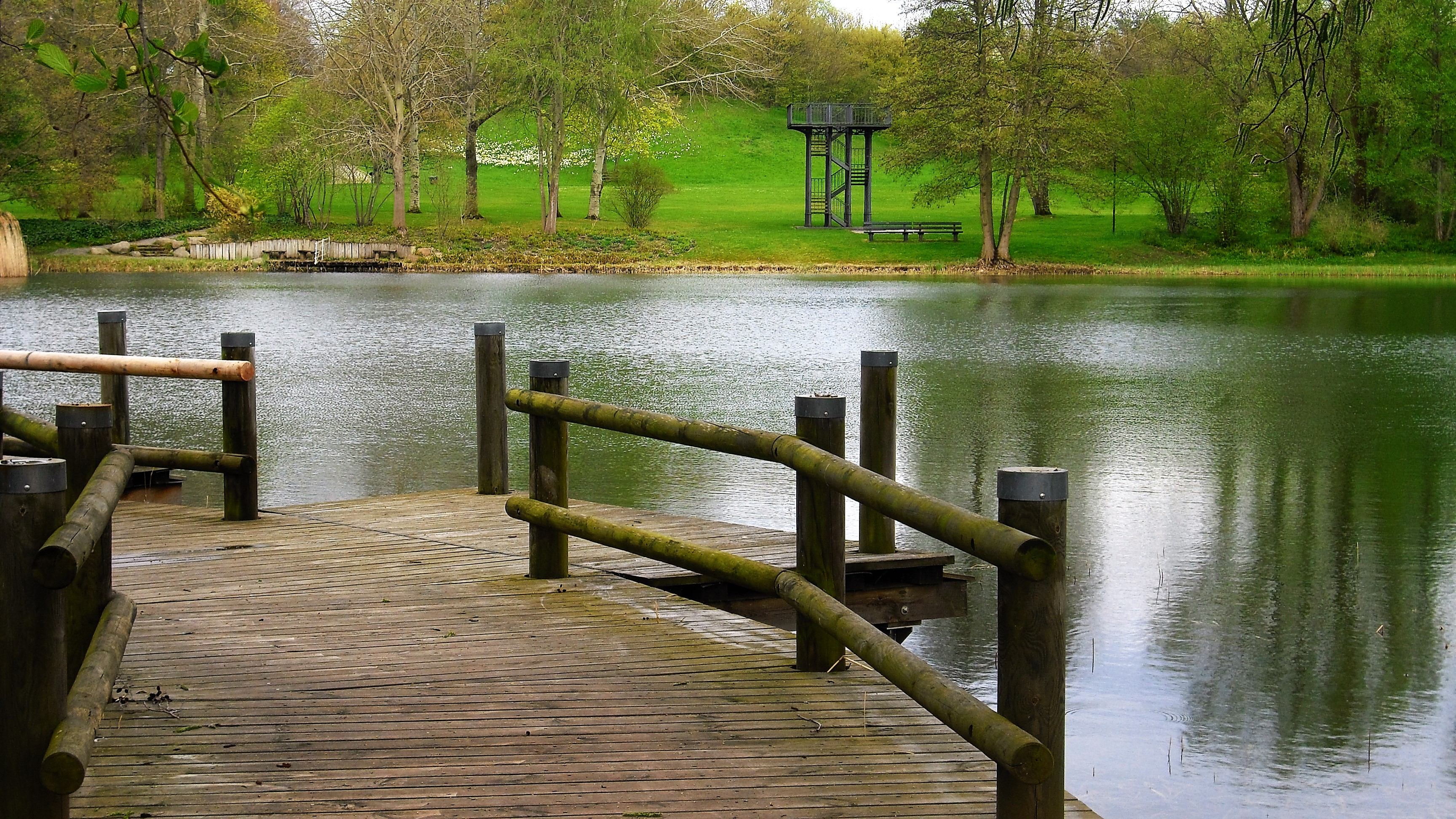 Wassersteg - Oase der Ruhe im Britzer Garten