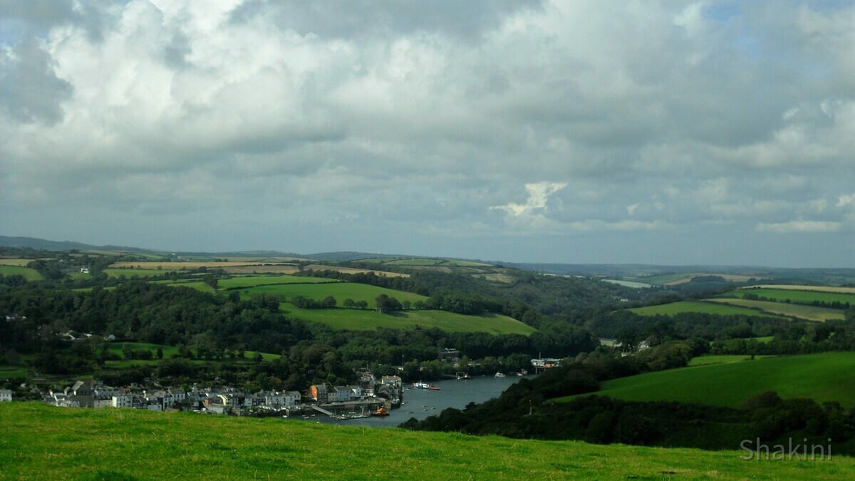 Fowey - Cornwall -England