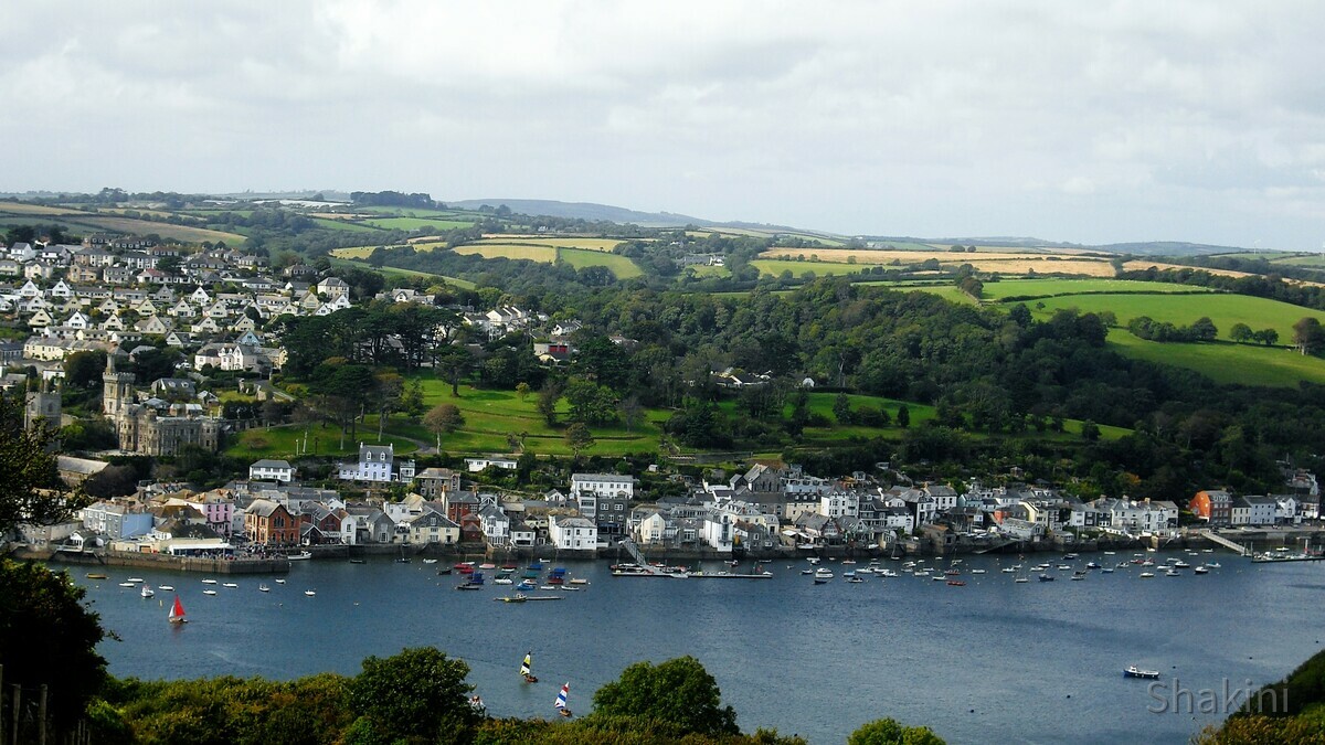 Fowey - Bodinnick - Cornwall