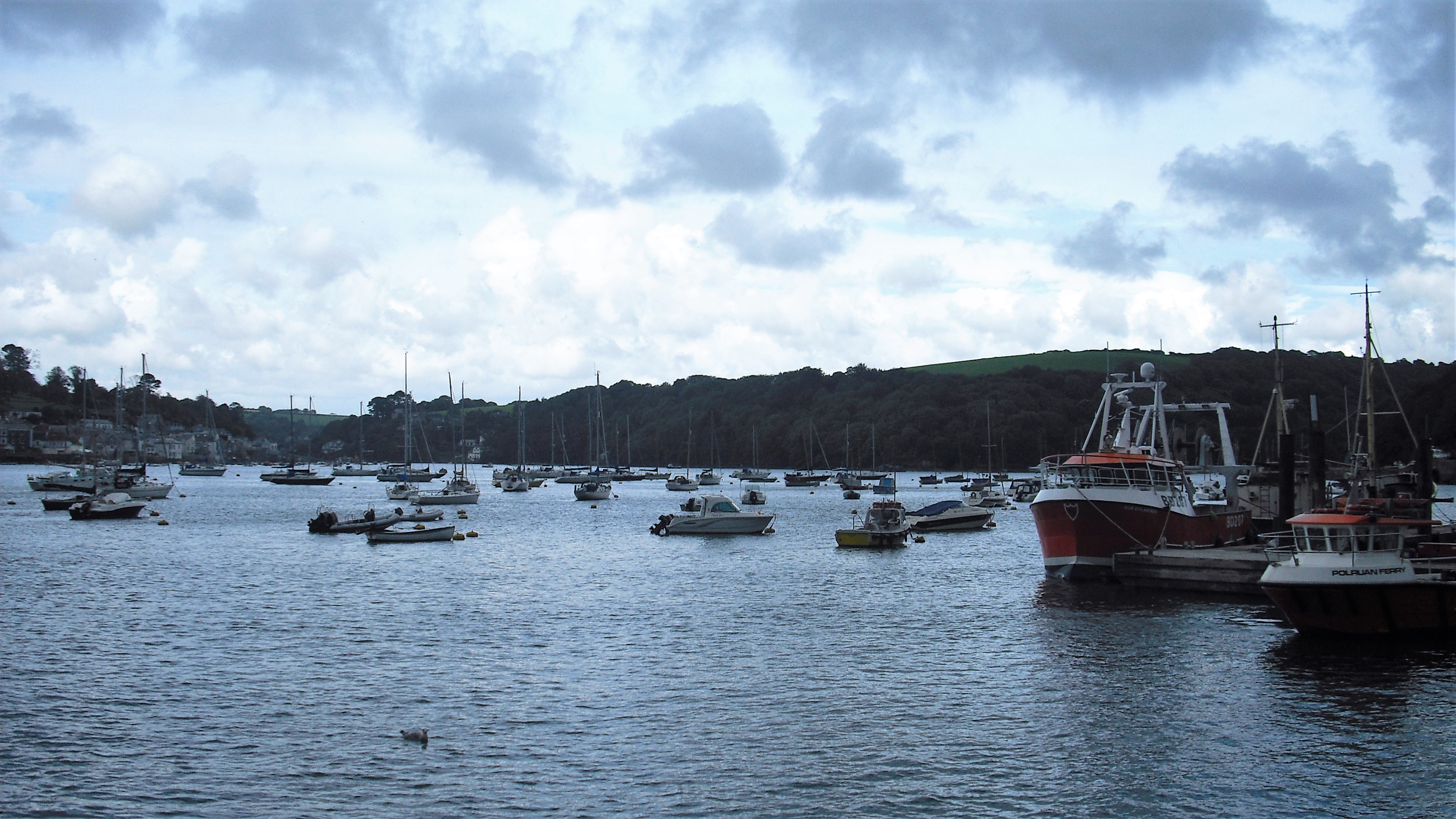 Mit dem Boot nach Fowey - Cornwall