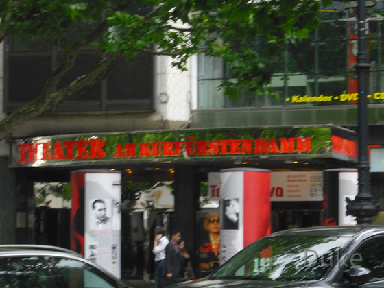 Theater am Kurfürstendamm in Berlin