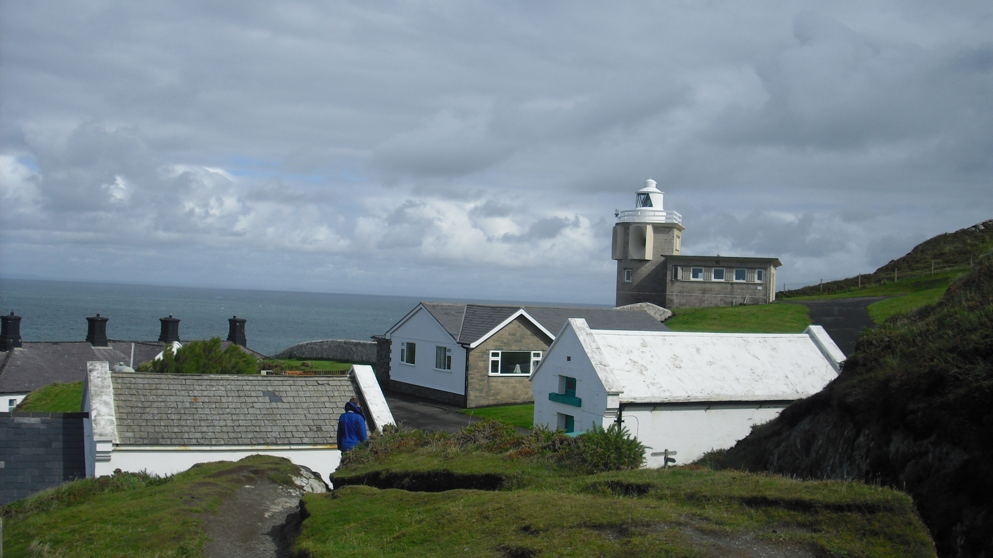 Auf den Weg zum Leuchturm - Bull Point Lighthouse - Woolacombe