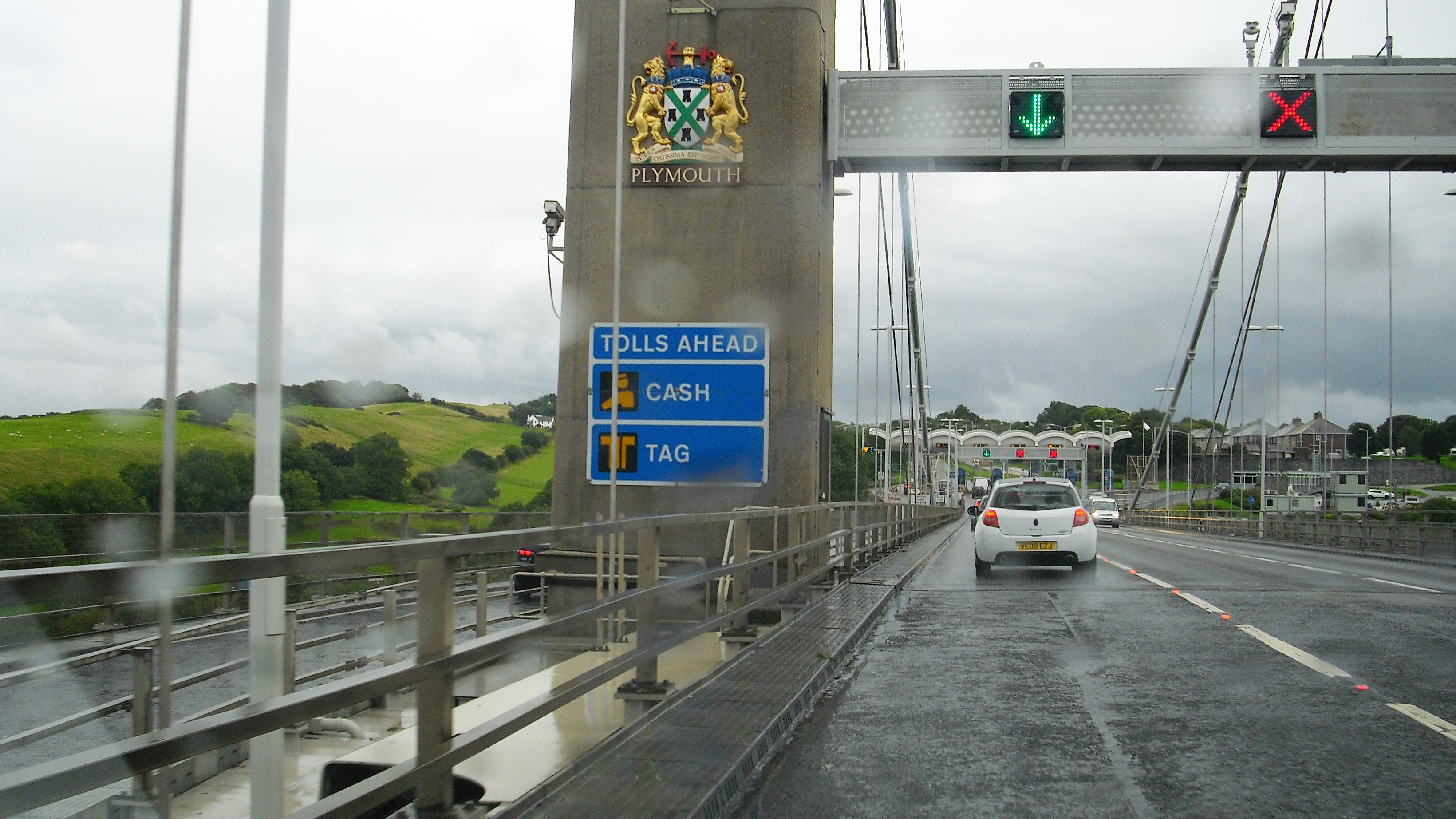 Royal Albert Bridge bei Plymouth