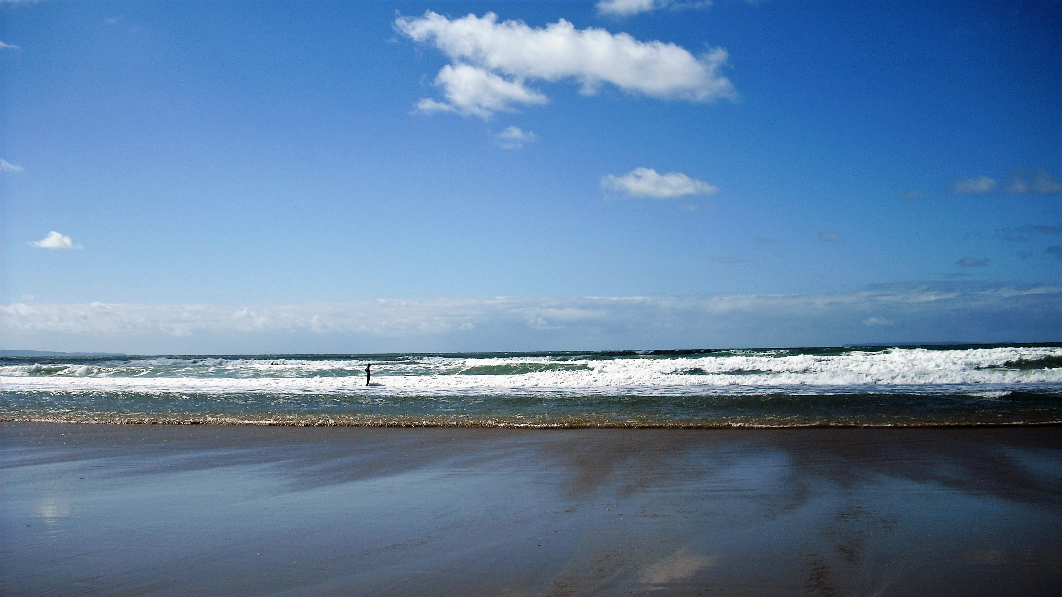 Schöner Strand - Woolacombe