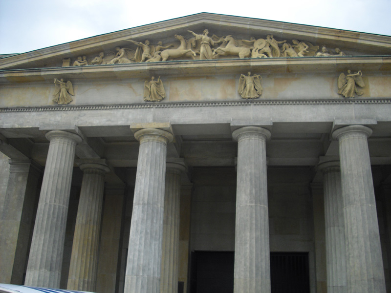 Berlin - Altes Museum - Lustgarten