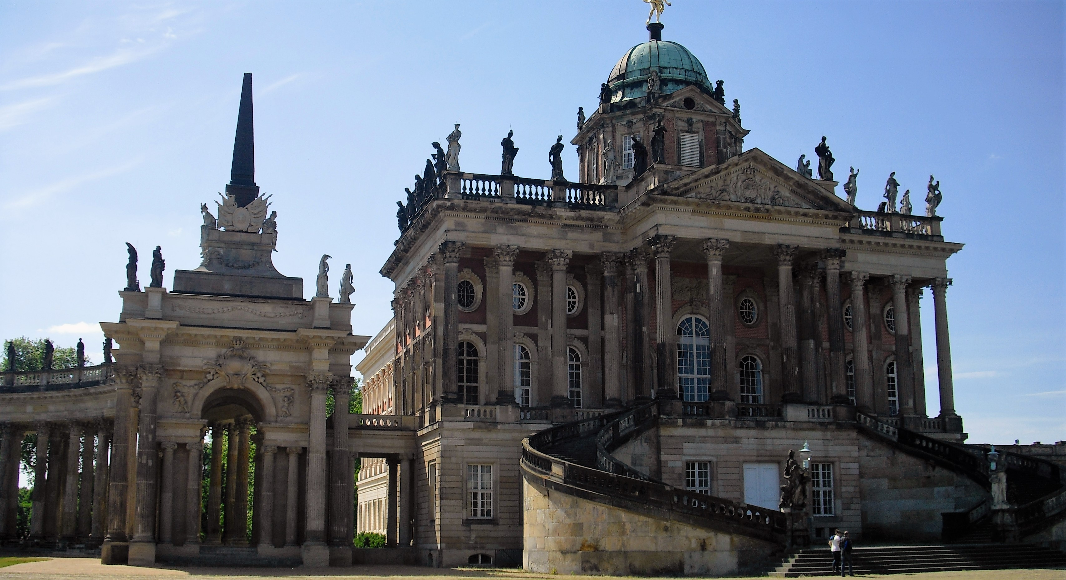 Neues Palais - Universität Potsdam