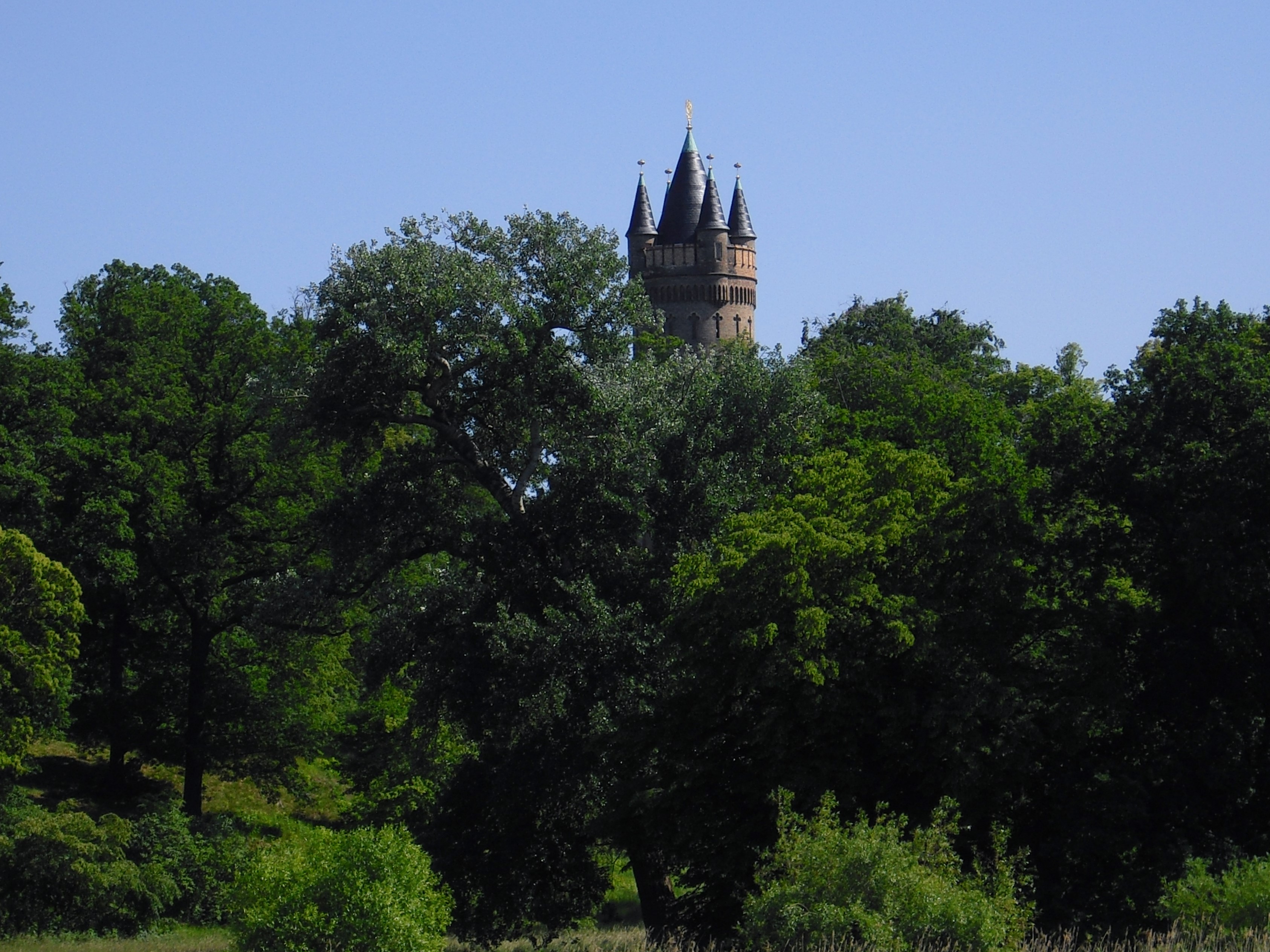 Flatowturm - Babelsberger Wahrzeichen