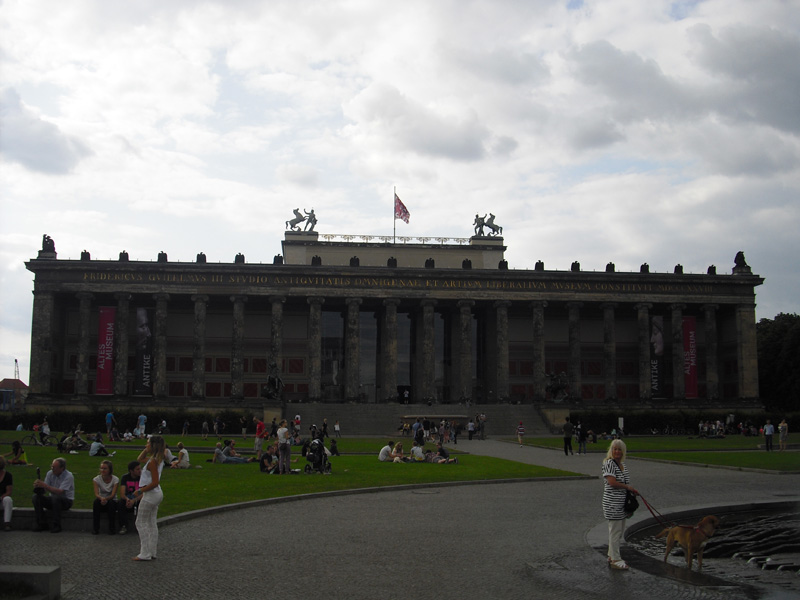 Berlin - Altes Museum - Lustgarten