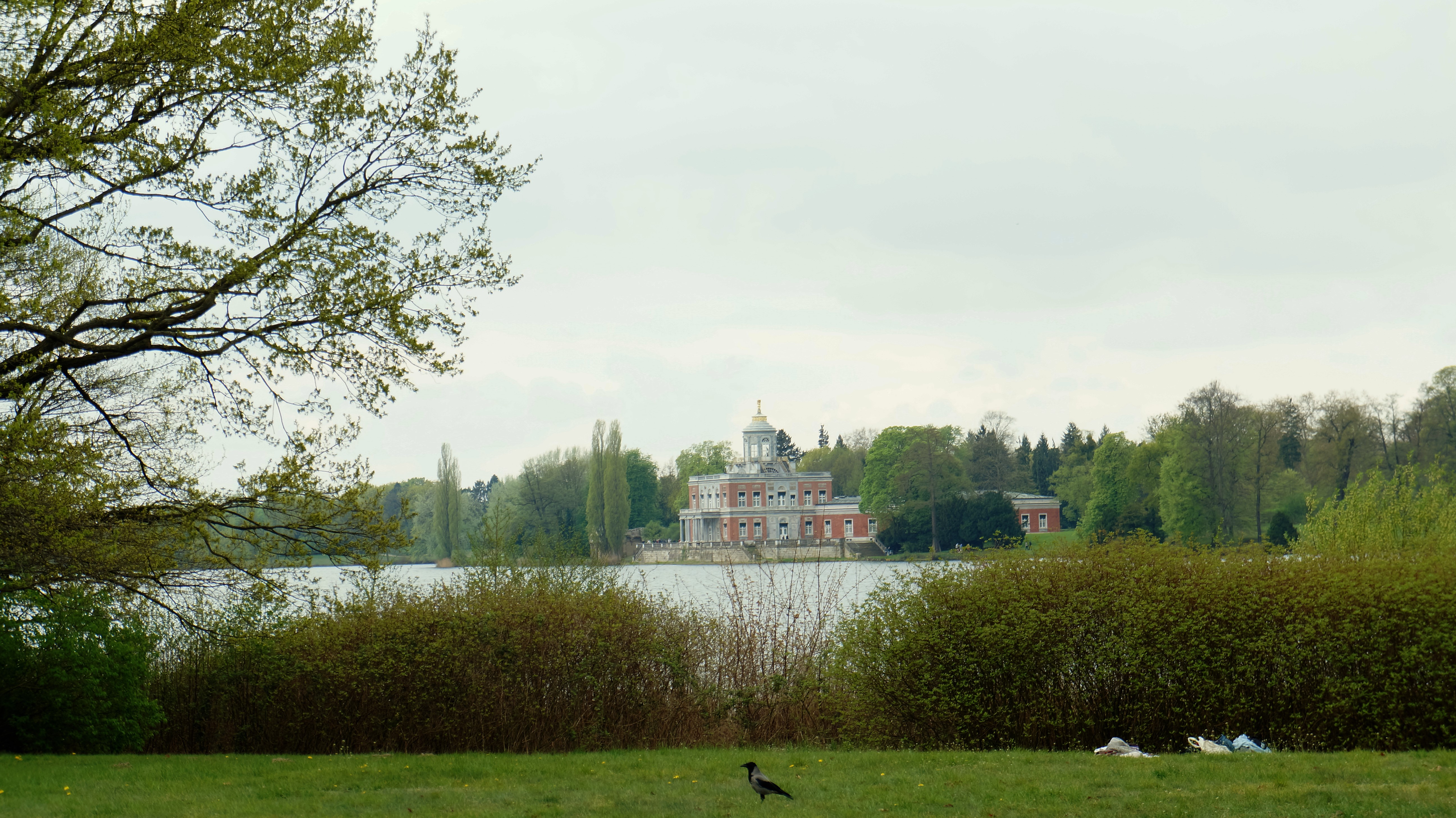 Marmorpalais am Ufer des Heiligen Sees