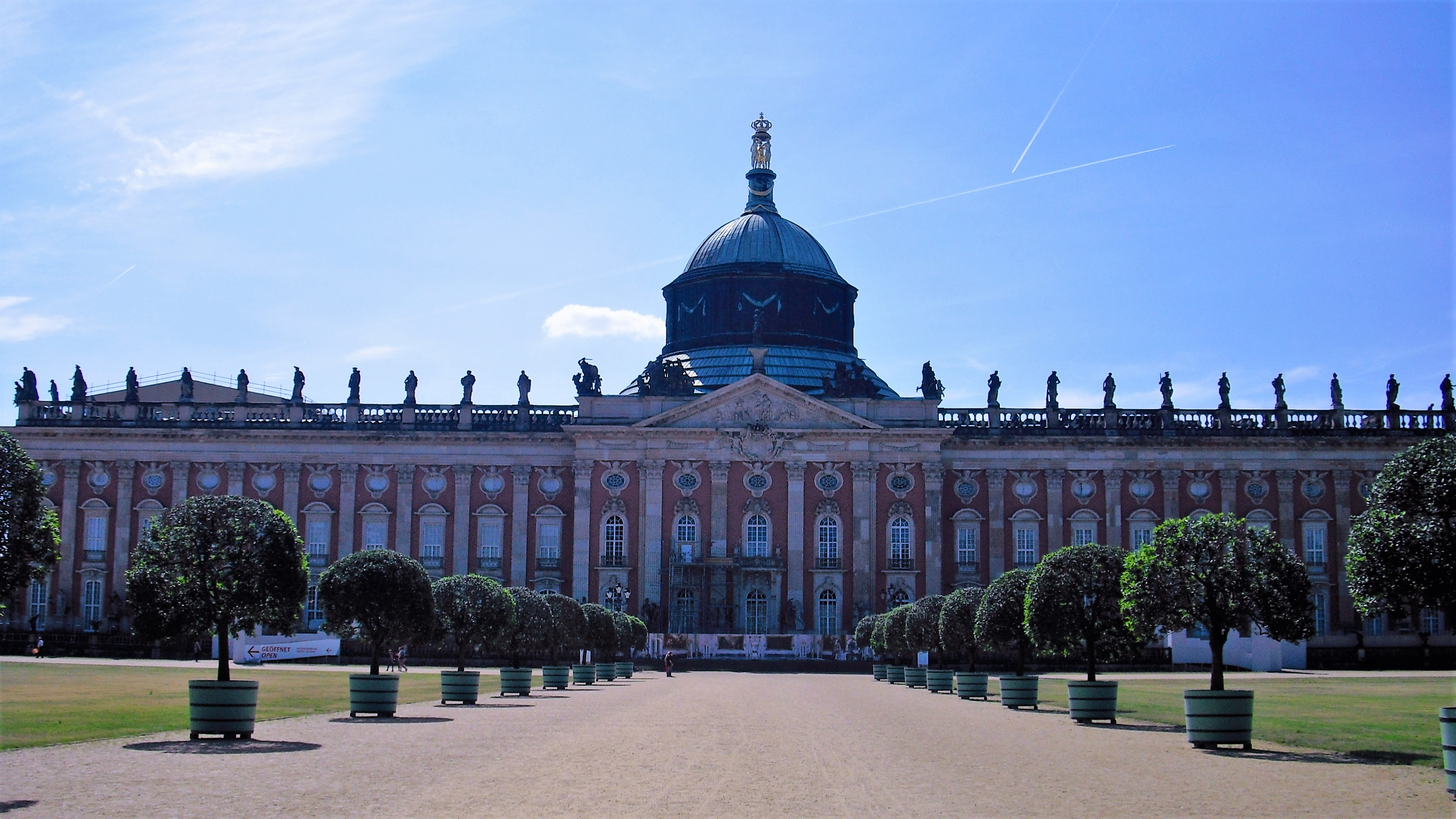 Neues Palais im Park Sanssouci