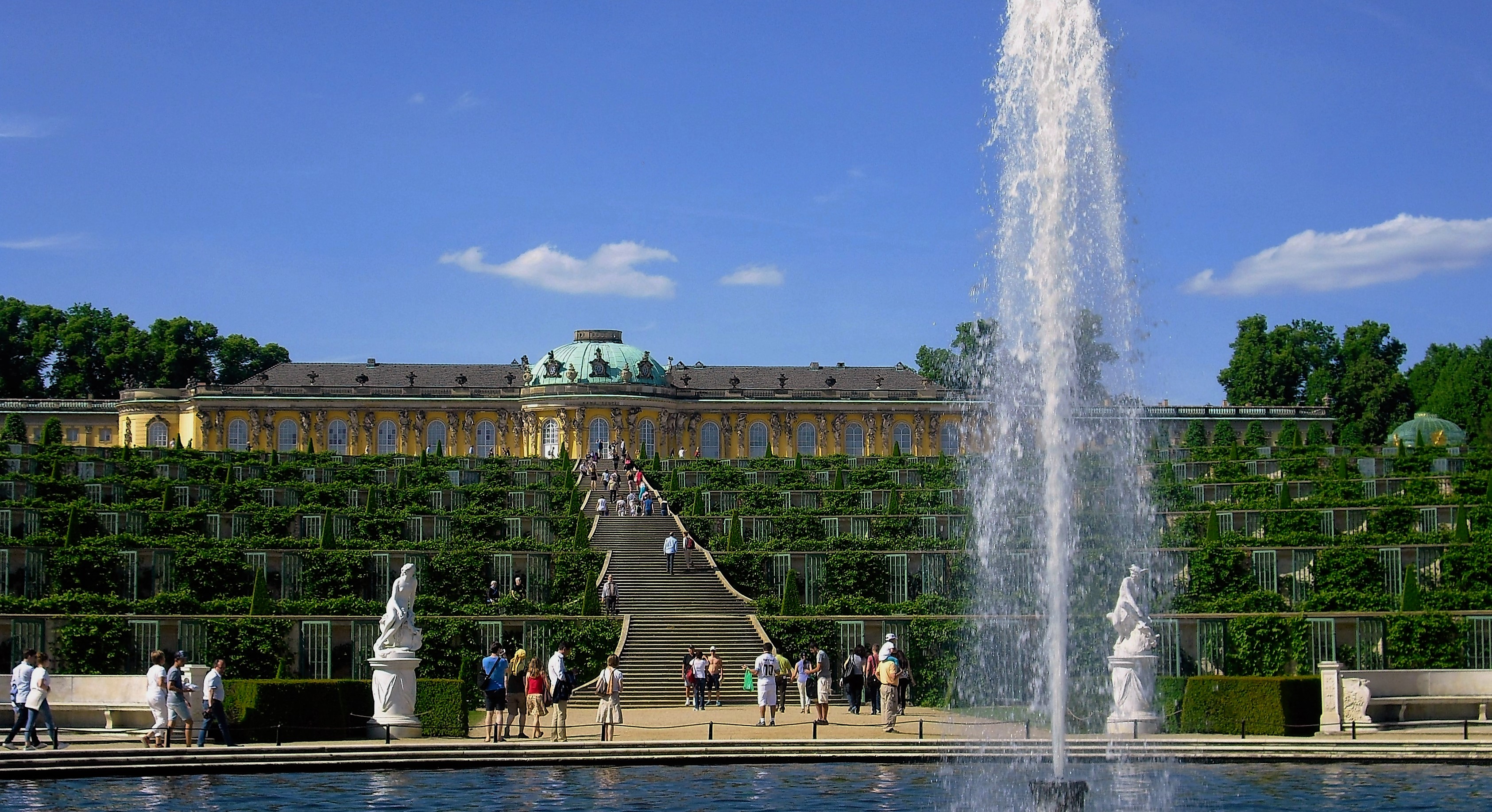 Schloss Sanssouci