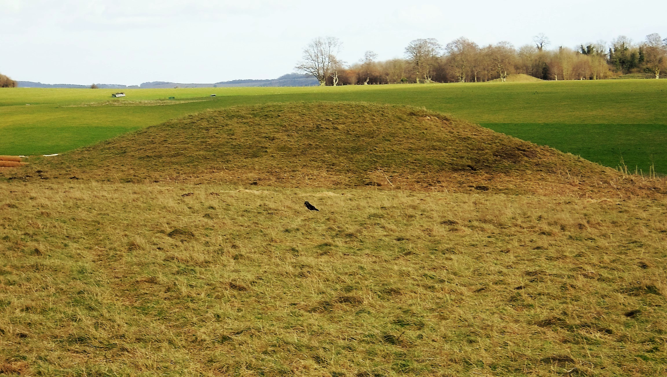 Stonehenge Hügelgräber