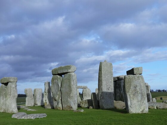 Stonehenge - Mystisches England