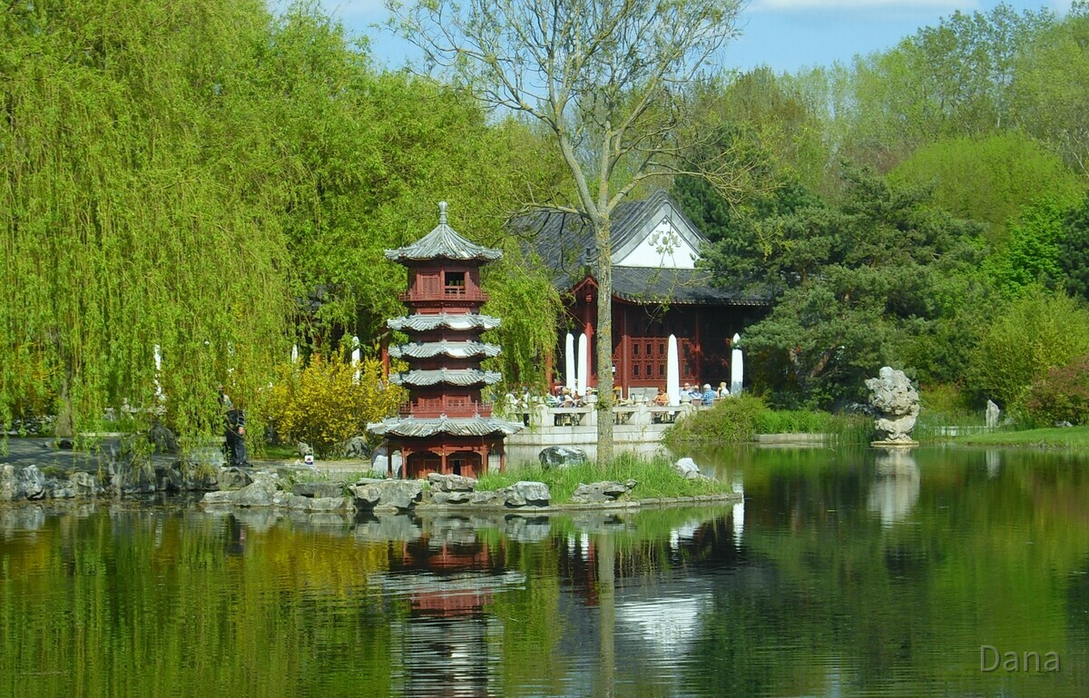 Chinesischer Garten - Marzahn - See