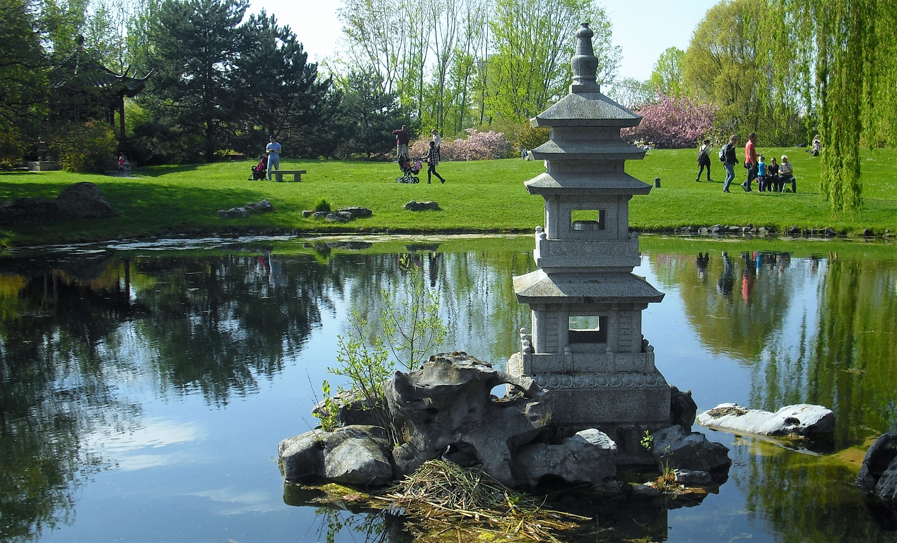 Chinesicher Garten - See