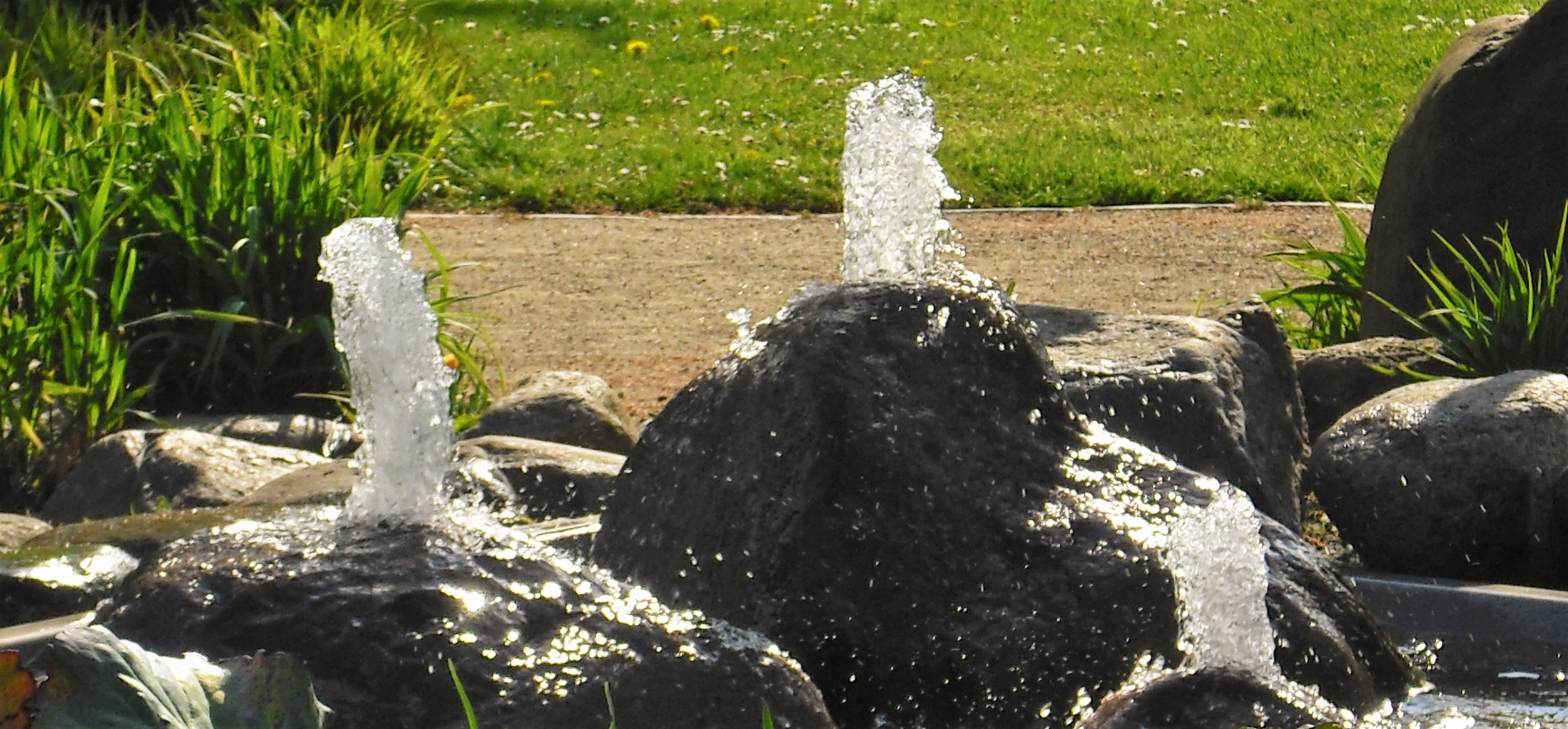 Wasserspiele - Erholungspark Marzahn