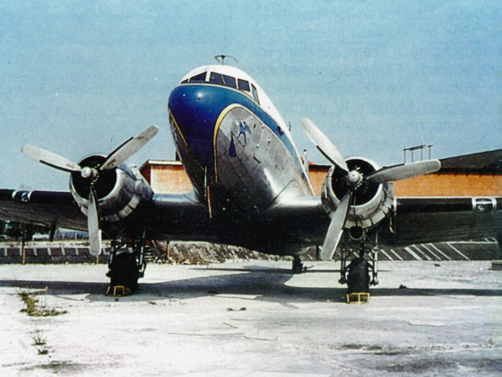 DC-3 (D-CADO) - 1962 - Bavaria 1 - München-Riem