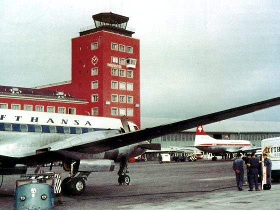 Convair CV 440 Metropolitan - Deutsche Lufthansa - Swiss Air - München-Riem Airport Munich-Riem