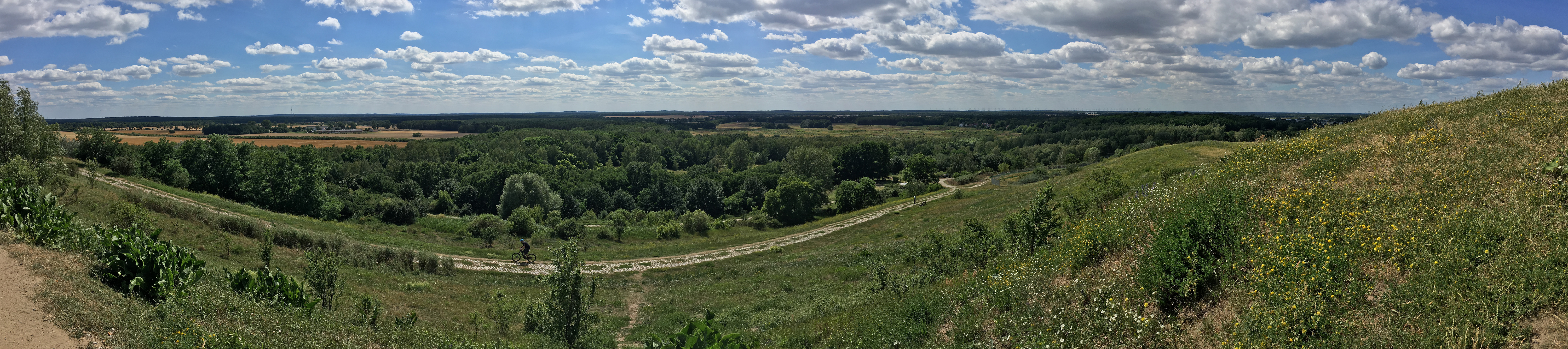 Hahneberg Berlin Panorama