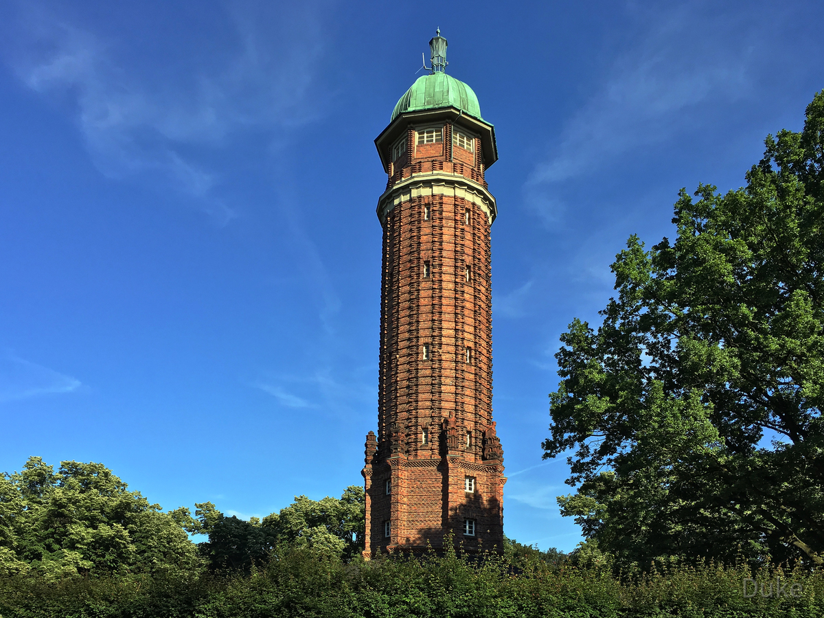 Wasserturm - Volkspark Jungfernheide - Berlin-Spandau