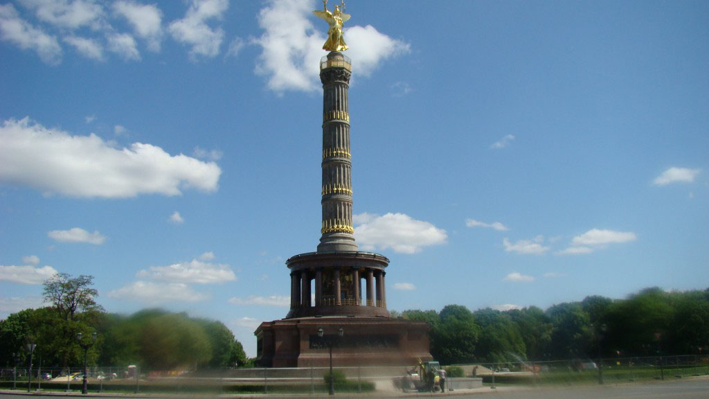 Berliner Siegessäule - Gold Else - Berliner Engel